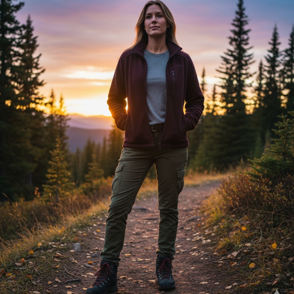 Polar Edge Black Jacket